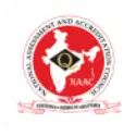 NAAC logo representing National Assessment and Accreditation