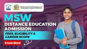 msw distance education