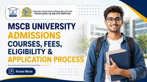 maharaja sriram chandra bhanja deo university admissions